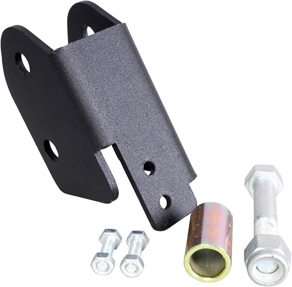 Rear Panhard bracket extenders 50mm compatible with Suzuki JIMNY 1998-present