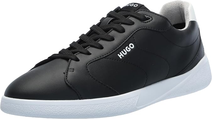 Hugo Men's Fly Leather Cupsole Sneaker
