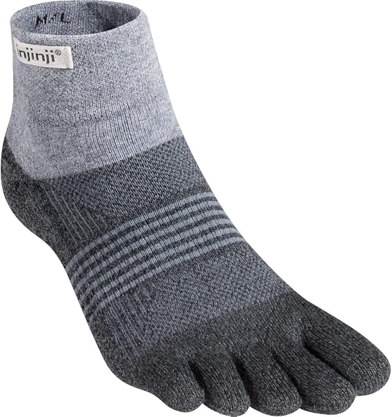 Women's Trail Midweight Mini-Crew Toesocks by Injinji Australia
