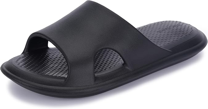 BRONAX House Slippers for Women and Mens | Quick Drying Shower Shoes | Cushioned Sole