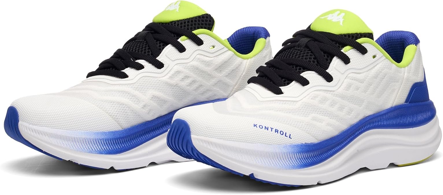 Royal Blue-White Kappa Kontroll
