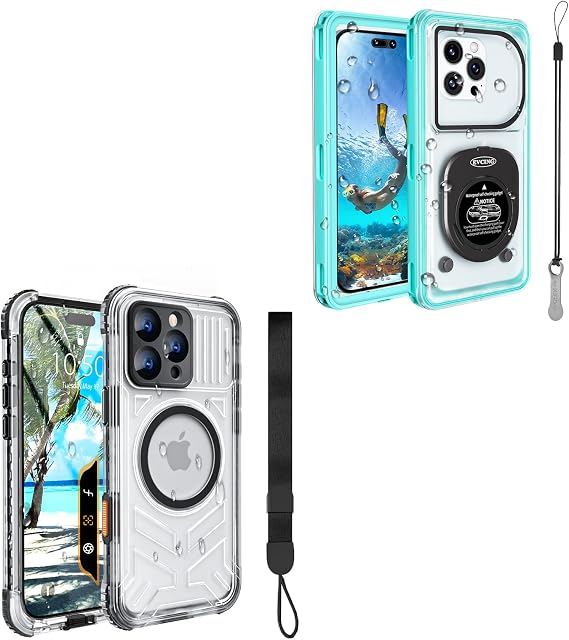 Waterproof Phone Case iPhone 16 Pro Max