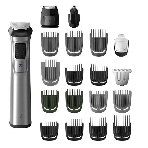 Norelco Philips Stainless Steel Multigroom All-in-One Trimmer