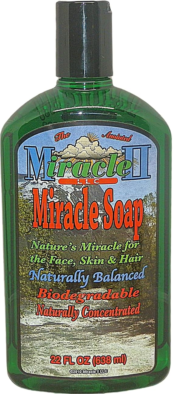 Miracle II Regular Soap, 22 Ounce