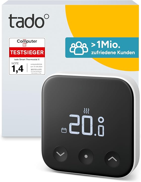tado ° Smart Thermostat X Additional Product for Underfloor Heating and