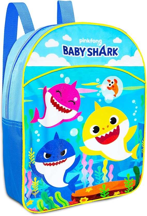 Baby Shark 3 11" Mini Backpack