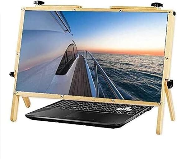 Computer Screen Magnifier for Laptop Newest Version,22" Magnifying Screen for Computer Monitor,3X Magnifying Glass Read