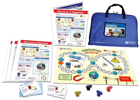 Electricity & Magnetism Learning Center Game - Grades 3-5