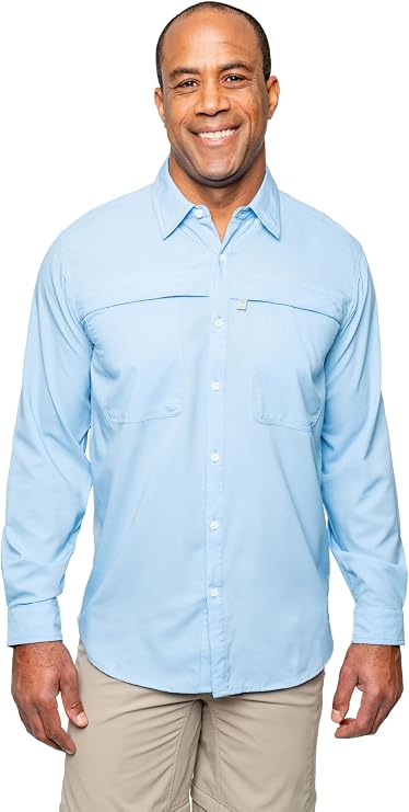 Insect Shield Men's Elements Lite Long Sleeve Shirt