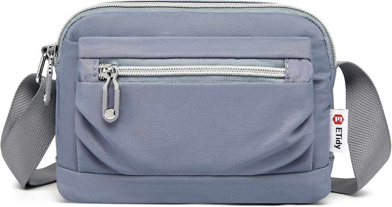 ETidy Small Womens Crossbody Bag | Nylon
