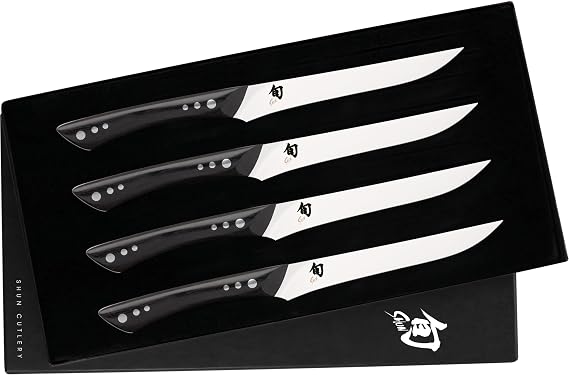 Shun Shima 4 Piece Steak Knife Set