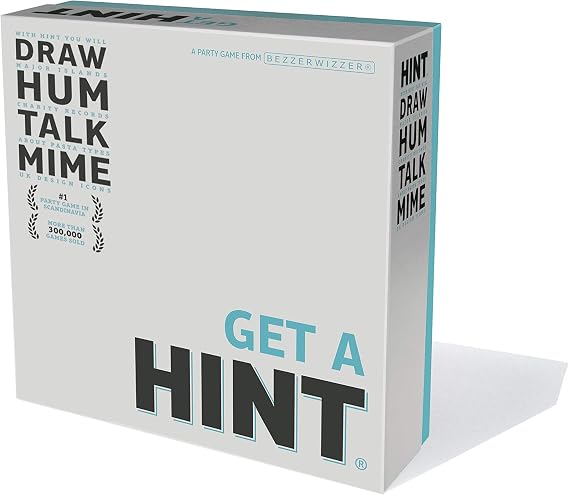 Bezzerwizzer | HINT | Party Game | Ages 15+ | 4-10 Players | 45 Minute Playing Time | UK Edition