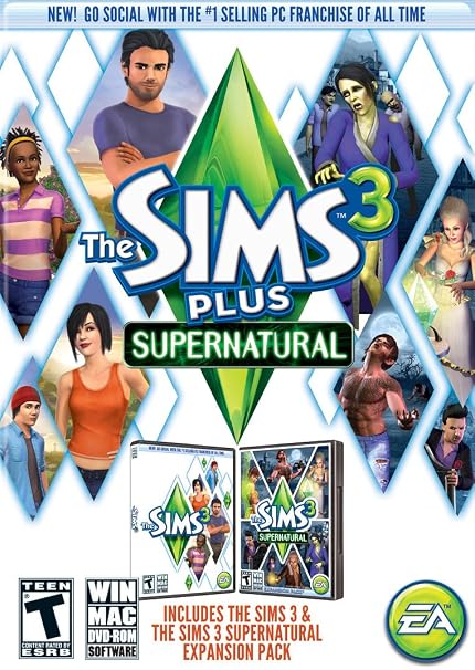 The Sims 3 Plus Supernatural