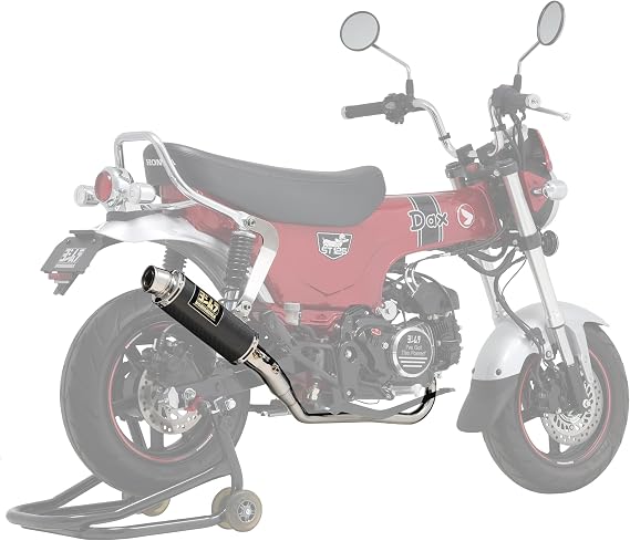 Yoshimura 110A-45H-5X90 Full Exhaust Dax 125 23-26 Mechanical Tunes GP-MAGNUM Cyclone TYPE-DOWN EXPORT SPEC Government Certified Carbon YOSHIMURA 110A-45H-5X90