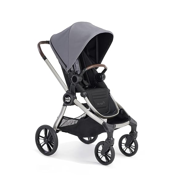 Baby Jogger City Sights Stroller - Convertible Stroller with Compact Fold Dark Slate