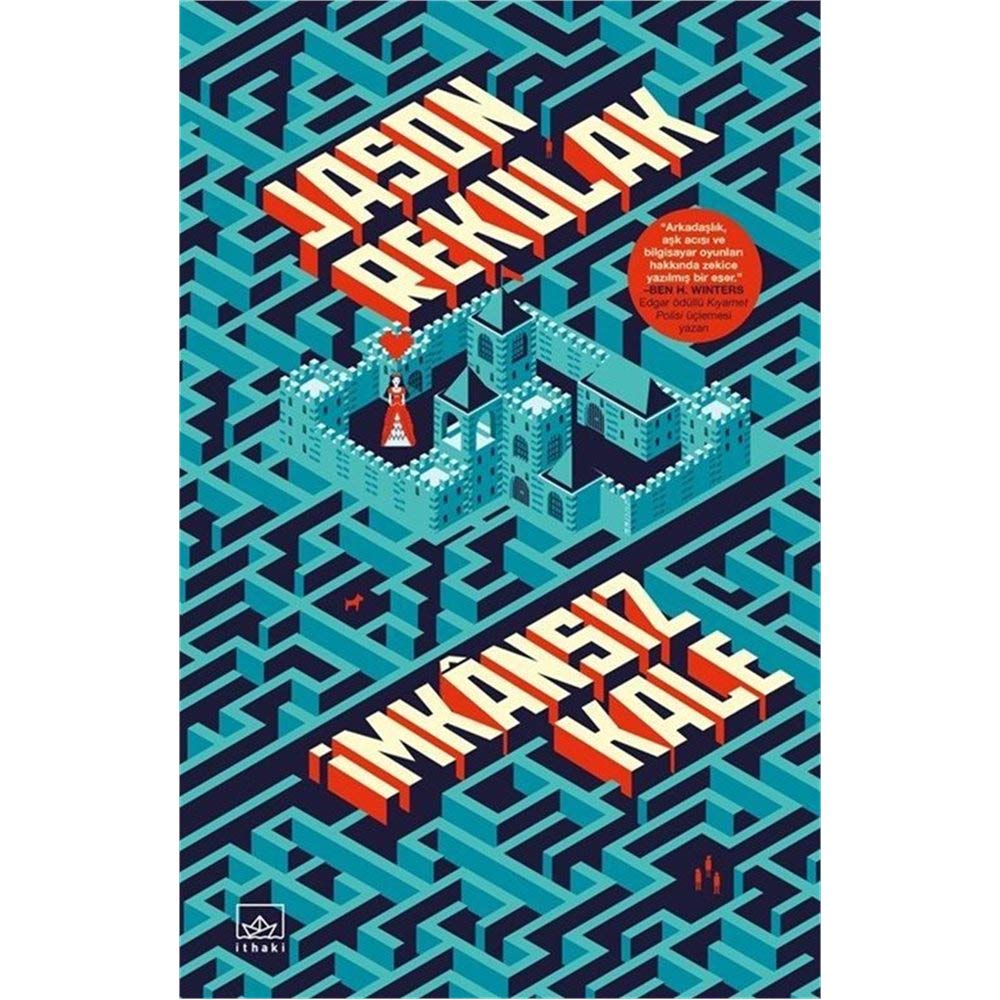 İmkansız Kale Kağıt Kapak – 1 Temmuz 2019