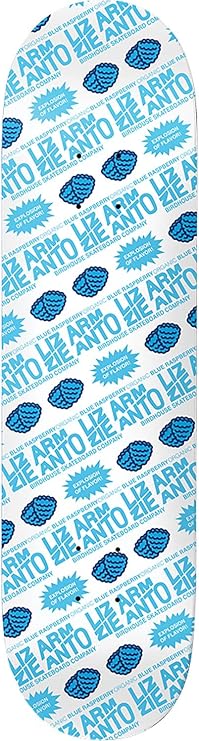 Birdhouse Skateboards Lizzie Armanto Blue Razz Skateboard Deck - 8.25" x 32"