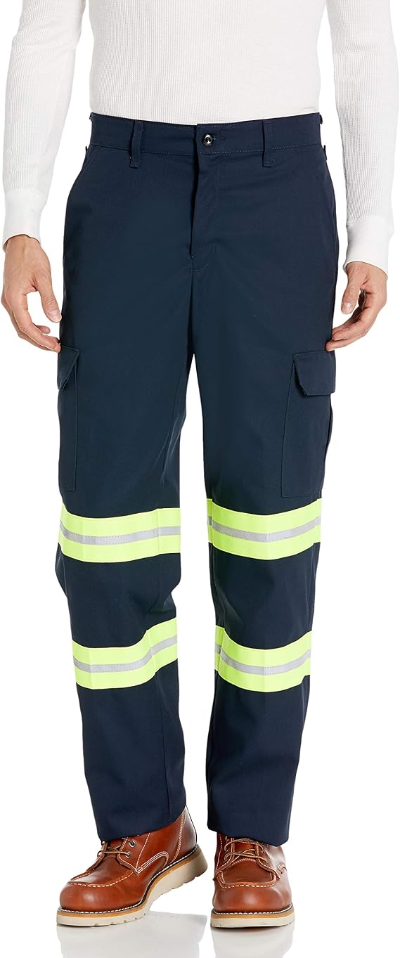 Red Kap Men's Enhanced Visibility Cargo Pant