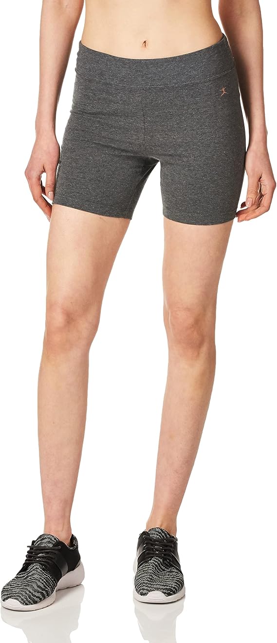 Danskin Women's Essential 5'' Bike Short