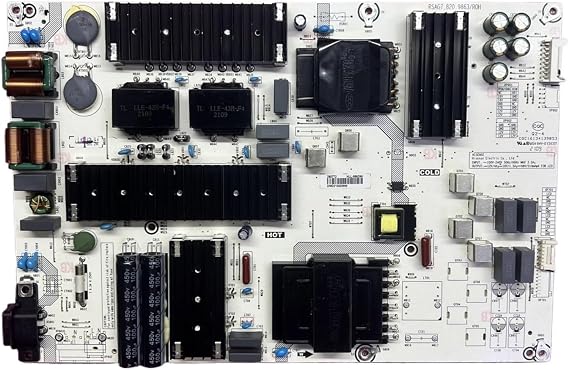TV Power Board RSAG7.820.9863 - Compatible with Hisense 75E3F-PR0 75E3D 70E3D-PRO