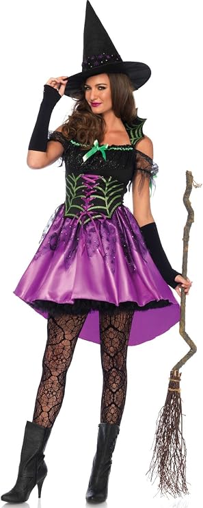 Leg Avenue Women's Costume, Multi, Medium