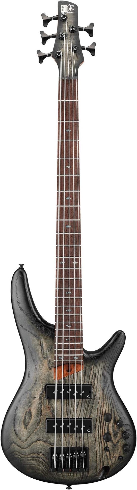 Ibanez SR Standard 5 String Electric Bass - Black Stained Burst