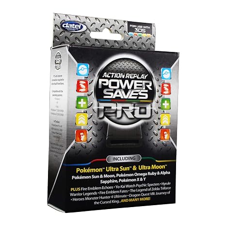 Datel Action Replay Power Saves Pro - Nintendo 3Ds