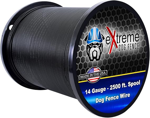 eXtreme Dog Fence 14-Gauge Dog Fence Wire Brand Heavy Duty (2500 feet)