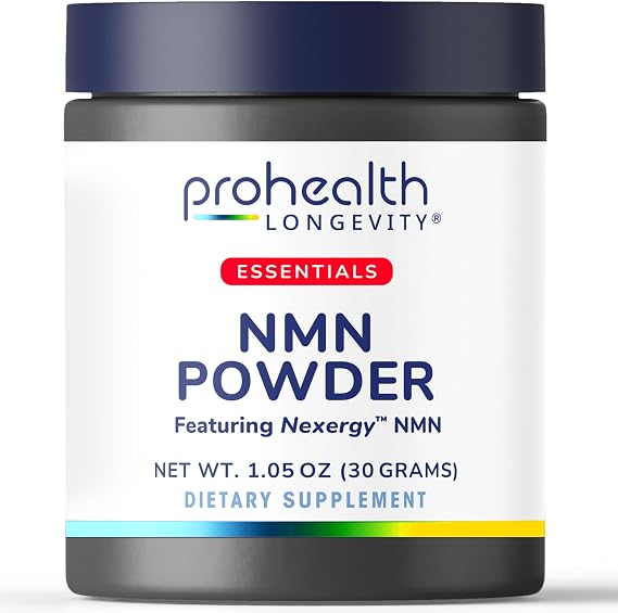 ProHealth Essentials NMN Powder, NAD+ Precursor (30 Grams)