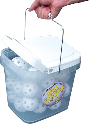 Hot Glove Durable Plastic Practice Baseballs