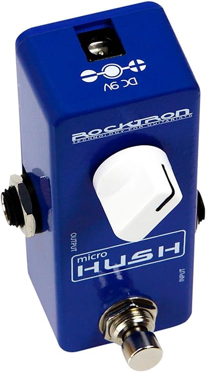 Rocktron MicroHUSH Guitar Noise Reduction Stompbox