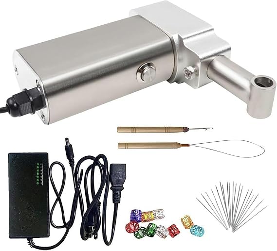 Dreadlocks Machine, DreadlocksMachine, Electric DreadlockMachine Kit, Portable DreadlocksMaker Machine, Fast and Easy to Use Dreadlocks-Braiding Hair