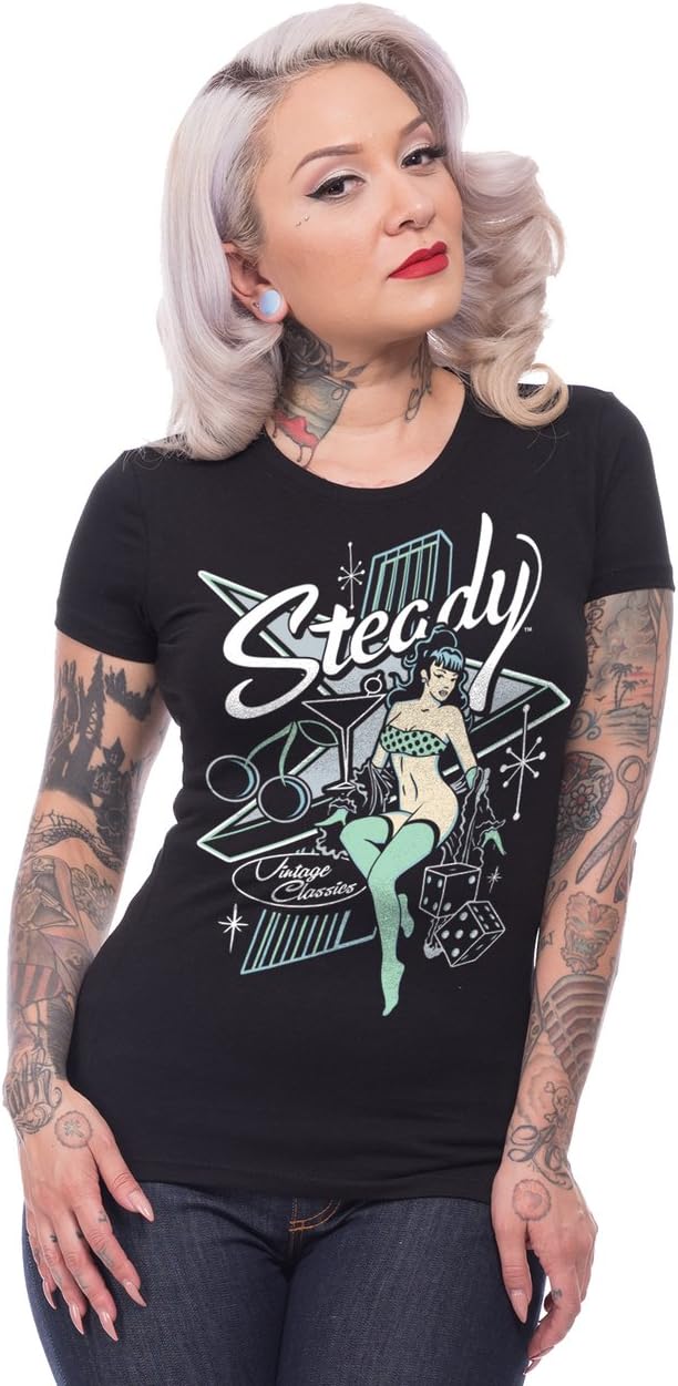 Steady Clothing Juniors Atomic T-Shirt