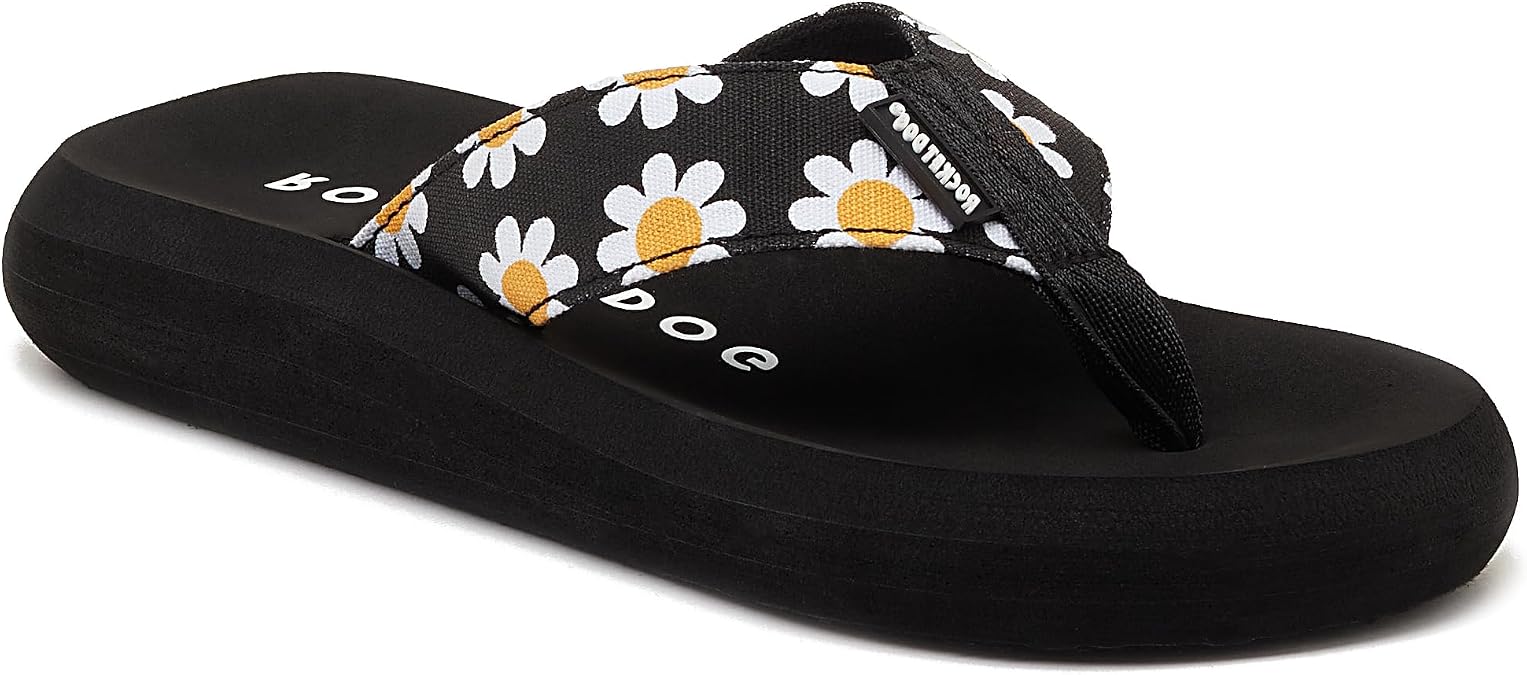 Rocket Dog Girls Spotlight Comfort Foam Flip Flop Sandal