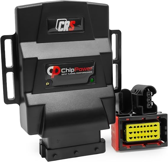 Chip Tuning ChipPower Box CRS compatible with Ford Kuga Mk2 II 1.5 2.0 TDCi 2012-2019 Tuningbox with Plug&Drive Diesel ChipBox with the assigned plugin Performance