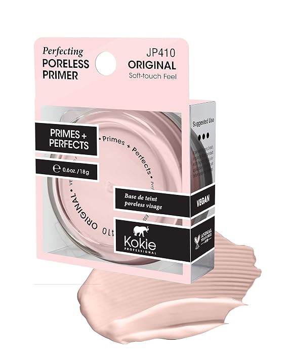 Kokie Cosmetics Original Perfecting Poreless Primer
