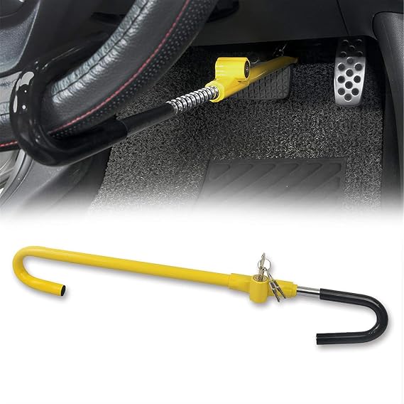 KAYCENTOP Pedal Lock Wheel Lock