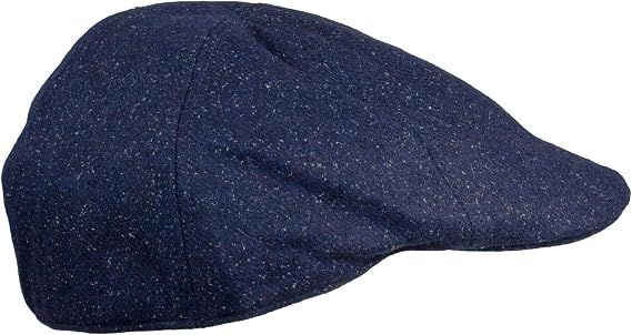Levine Hats Clive Men's Wool Pub Cap Ivy Duck Bill Scally Flat Hat