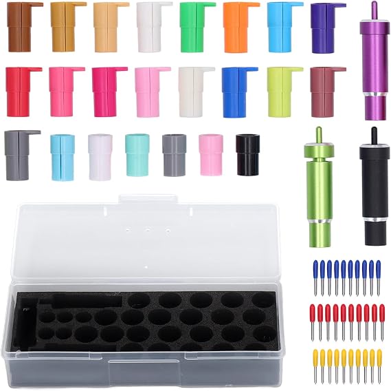 Pen Adapter for Maker 3, Maker, Explore 3, Air 2, Air, One, Compatible with Sharpie, Paper Mate Flair, Pilot, 3 Pack Blade Holder