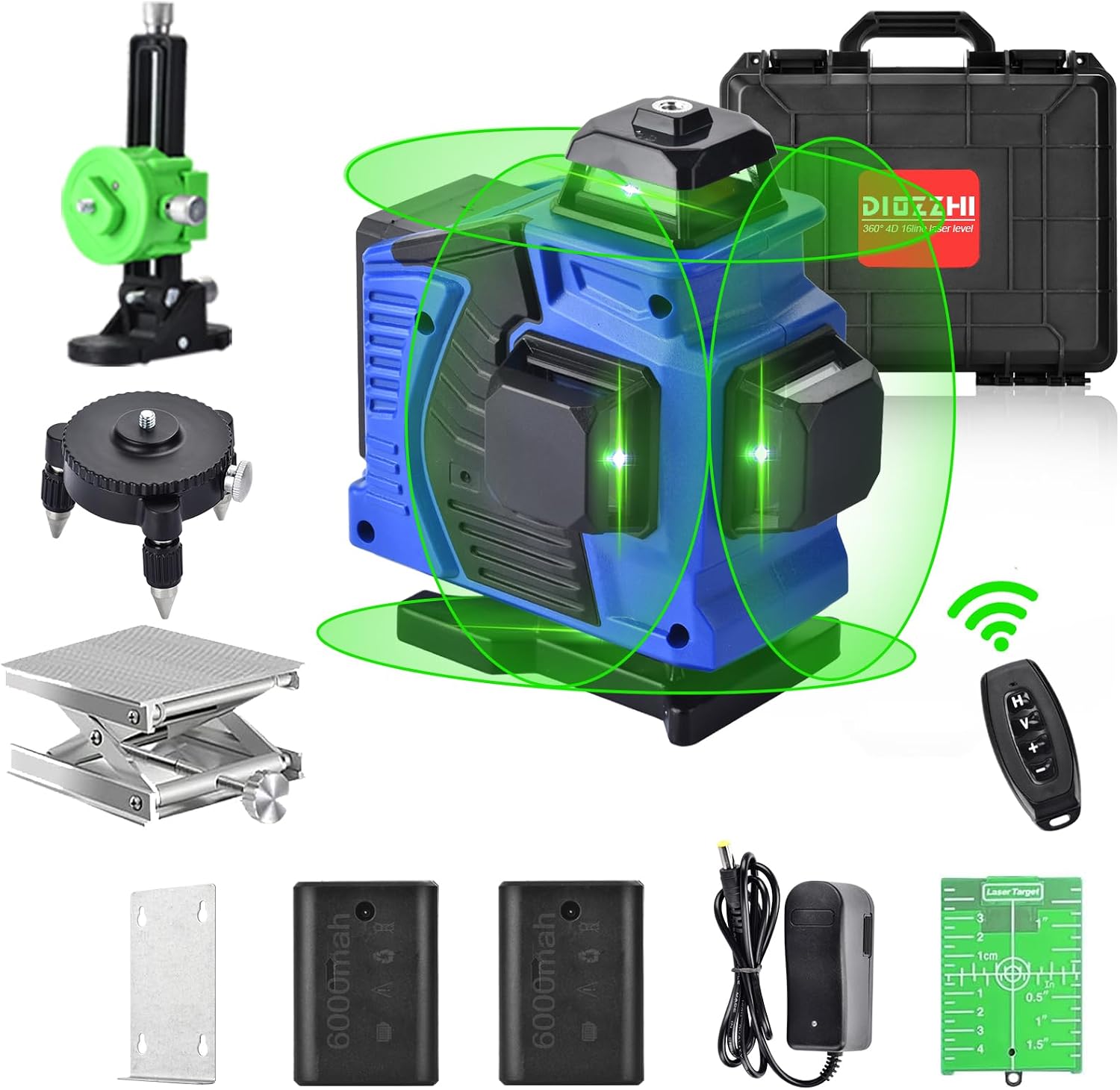 16 line laser level