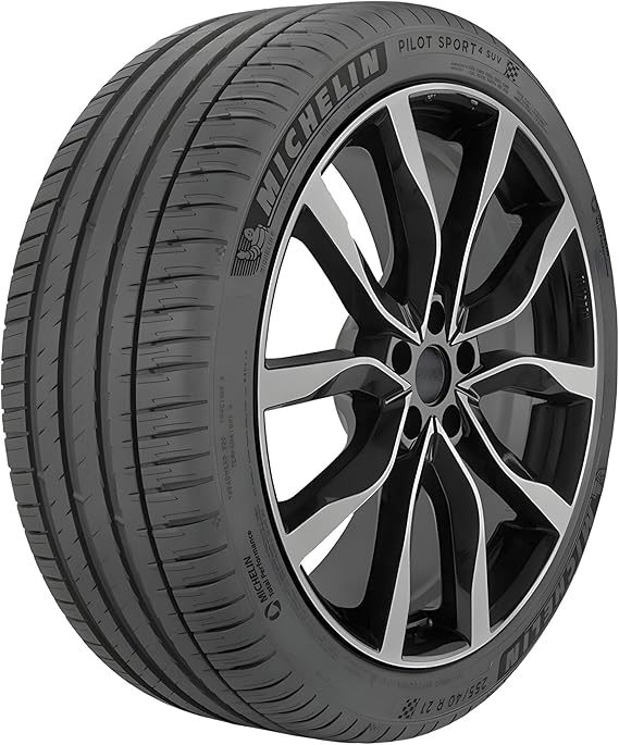 Michelin Pilot Sport 4S 305/30ZR19 (102Y) XL (Set of 1 Tire Only) | Truck/SUV High Performance Summer Traction 102Y Rated Extra Load Radial Construction Black Sidewall Tire
