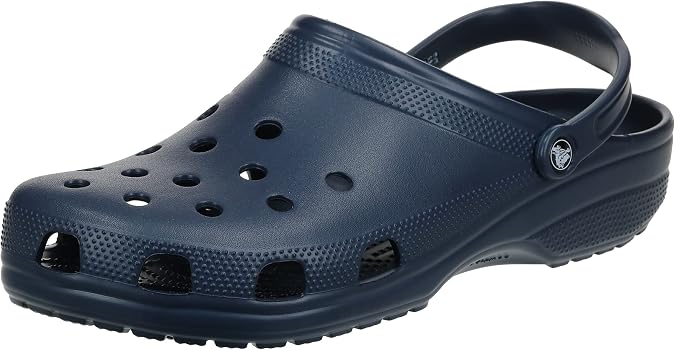 Crocs 10001 Classic Clogs Sandals Classic Colors, nvy, 27.0 cm