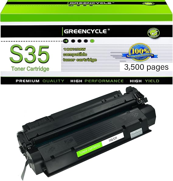 greencycle Compatible 7833a001aa S35 S-35 FX8 Toner Cartridge