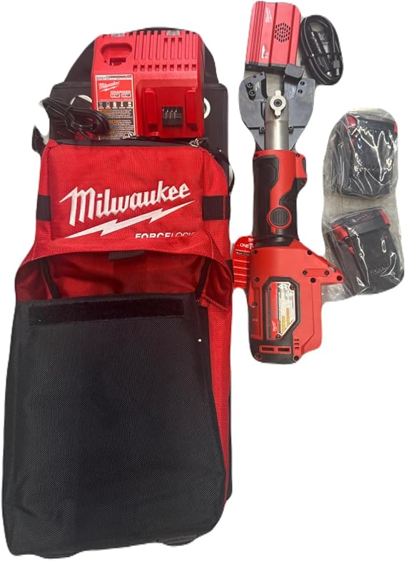 Milwaukee 2672-21S M18 18-Volt Lithium-Ion Cordless Cable Cutter with Steel Jaws with 2.0Ah Battery