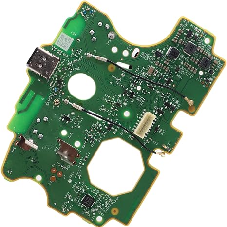 Deal4GO NEW Button Daughter Board & USB-C Power port Repair TOP Motherboard replacement for Xbox series S|X controller 1914 (LATEST Ver)