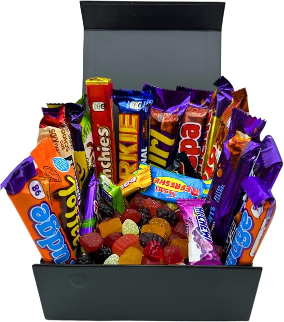 Benerry Chocolate Gift Box Hamper - 23 Treats Gift - Dairy Milk Style Sweet Box of Chocolates
