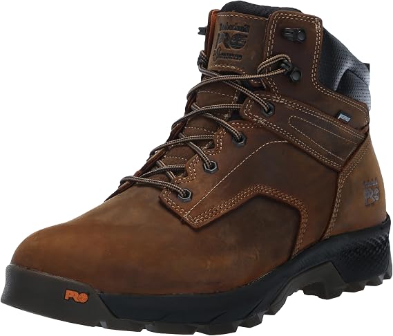 Timberland PRO Women's Titan Ev 6in Comp Toe Waterproof Boots