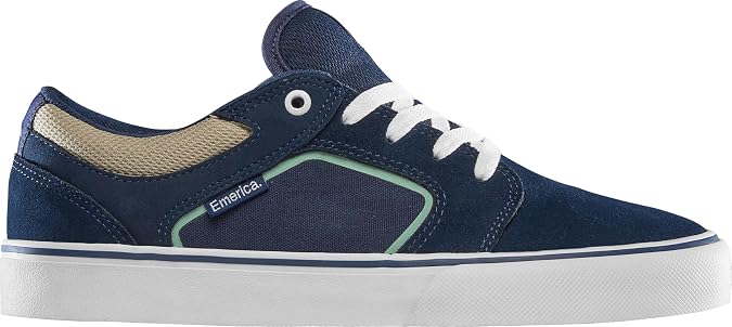 Emerica Cadence Vulcanized Grip, Streamlined, Clean Single-Piece Vamp, Cushioned Fit, Outstanding Boardfeel, Everyday Sneakers 2025