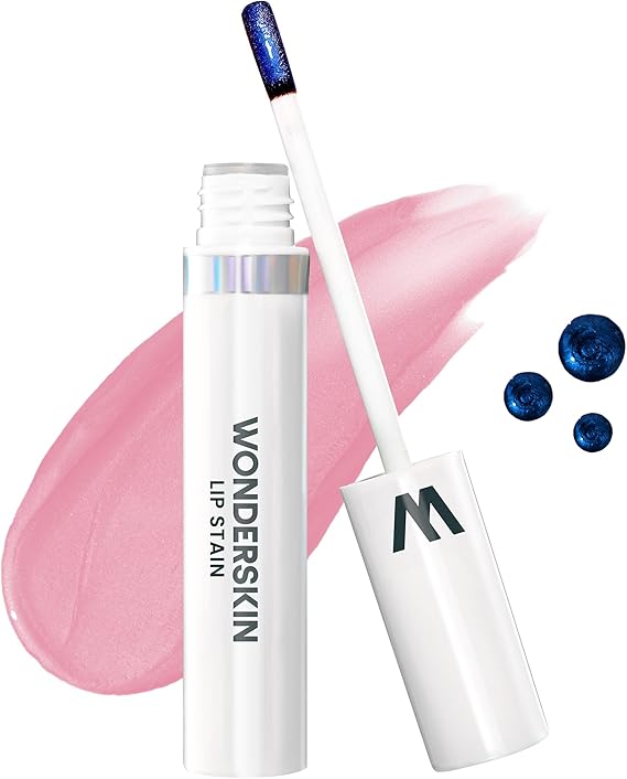 Wonderskin Lip Stain – Long Lasting, Waterproof, Lip Tint Peel Off Masque