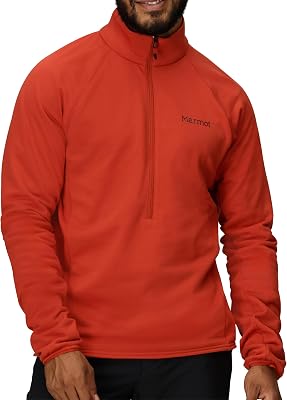 MARMOT mens Leconte Fleece 12 Zip